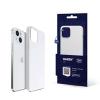 3mk Protection 3mk Hardy Silikonové pouzdro MagCase pro iPhone 15 - bílé a stříbrné 5903108527309