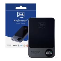 3mk Protection 3mk MagSynergy 10000 mAh indukční powerbanka s MagSafe - černá 5903108497381 5903108497381