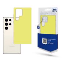 3mk Protection 3mk matné pouzdro pro Samsung Galaxy S23 Ultra - žluté 5903108494106
