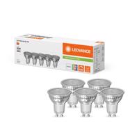 5x LED žárovka LED PAR16 GU10 4.5W = 50W 350lm 4000K Neutrální Bílá 36° stmívatelné LEDVANCE