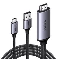 Adaptér HDMI na USB-C Ugreen CM773 4k 60Hz 5V 1A 074270