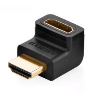 Adaptér Ugreen HDMI (samec) - adaptér HDMI (samice) černý (HD112) 6957303821105