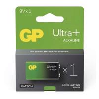 Alkalická baterie GP Ultra Plus 9V (6LR61), 1 ks B03511