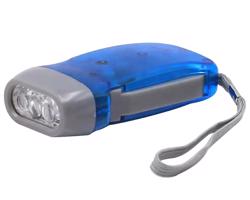 Aptel ZD42A KINETICKÁ SVÍTILNA DYNAMO,  3LED, MODRÁ