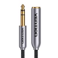 Audio kabel Vention samec-samice 6,35 mm BCXHH 2 m