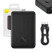 Baseus Magnetic Mini 10000mAh 20W MagSafe powerbank (černá) 038863 038863