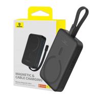 Baseus Magnetic Mini 10000mAh 20W MagSafe powerbank (černá) 057643 057643