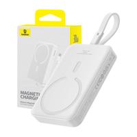 Baseus Magnetic Mini 10000mAh 30W MagSafe powerbank (bílá) 055920 055920