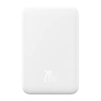 Baseus magnetická mini powerbanka 5000mAh 20W (bílá) 055771 055771