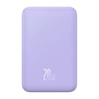 Baseus magnetická mini powerbanka 5000mAh 20W (fialová) 055773 055773