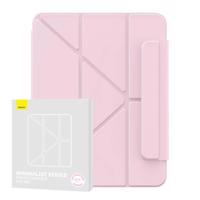 Baseus Minimalistické magnetické pouzdro pro Pad 10 10,9″ (baby pink) 051846