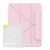 Baseus Minimalistické magnetické pouzdro pro Pad Air4/Air5 10,9″ (baby pink) 051870