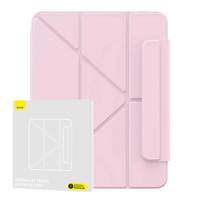 Baseus Minimalistické magnetické pouzdro pro Pad Air4/Air5 10,9″/Pad Pro 11″ (baby pink) 051865