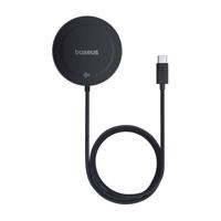 Baseus Simple Mini4 15W nabíjecí kolébka (černá) 073156