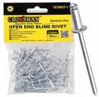 Berge Hliníkové trhací nýty 3,2x8mm sada 50 kusů