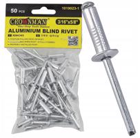 Berge Hliníkové trhací nýty 4,8 × 15,9 mm sada 50 kusů