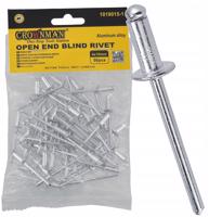 Berge Hliníkové trhací nýty 4mmx10mm sada 50 kusů