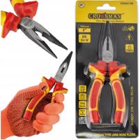 Berge Izolované dlouhé štípací kleště 160mm