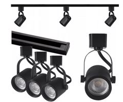 Berge Kolejnicová lampa 1,5 m + 3x LED reflektor