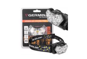 Berge LED čelovka 500lm IP20, stmívatelná, napájení 3xAAA bateriemi
