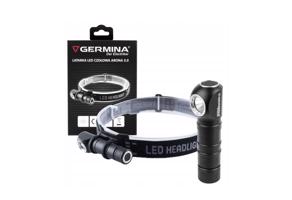 Berge LED čelovka s magnetem / čelovka 120lm IP20 1xAA - dosah 60 metrů