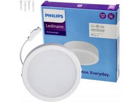 Berge LED kulaté přisazené svítidlo 19W - 2000lm - 4000K - bílé PHL-8719514464537