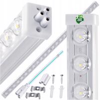 Berge LED lampa NEPTUN 120cm - 36W -3600lm - IP20 - 4500K - neutrální bílá BLG-N-36W-120CM-NW