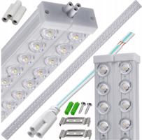 Berge LED lampa NEPTUN  120cm - 72W - 7200lm - IP20 - 6000K - studená bílá BLG-N-72W-120CM-CW