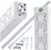 Berge LED lampa NEPTUN 60cm - 18W -1800lm - IP20 - 4000K - neutrální bílá BLG-N-18W-60CM-NW
