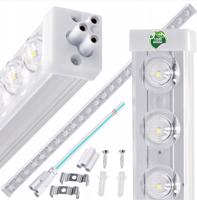 Berge LED lampa NEPTUN 60cm - 18W -1800lm - IP20 - 6000K - studená bílá BLG-N-18W-60CM-CW