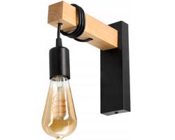 Berge LED nástěnné svítidlo 1x E27 Loft LDB-S-1XE27