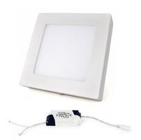 Berge LED panel čtvercový 170x170x35mm přisazený - 12W - 230V - 860Lm - studená bílá MD0042