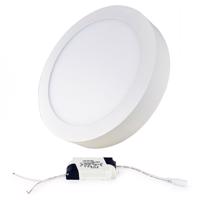 Berge LED panel kruhový 170x35mm přisazený - 12W - 230V - 860Lm - IP20 - Studená bílá MD0030