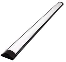 Berge LED panel MARS - černé svítidlo SLIM - 120cm - 36W - 230V - 3600Lm - neutrální bílá EPB005
