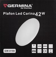 Berge LED přisazené stropní svítidlo 42W kulaté - neutrální bílá GW-0190