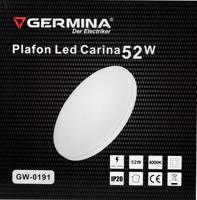 Berge LED přisazené stropní svítidlo 52W kulaté - neutrální bílá GW-0191