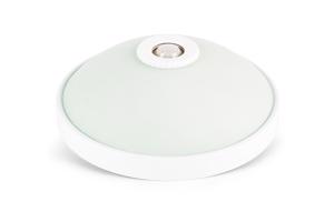 Berge LED stropní svítidlo 2xE27 s pohybovým senzorem - sklo PL005