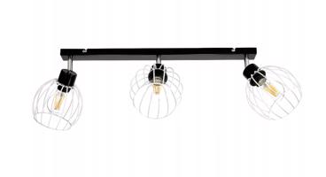 Berge LED stropní svítidlo - 3xE27 - DRUCIAN WHITE BALL P0008-3XKB002