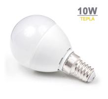 Berge LED žárovka 10W 14xSMD2835 E14 G45 830lm Teplá bílá