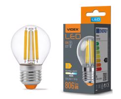 Berge LED žárovka filament - E27 - 6W - G45 - neutrální bílá