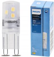 Berge LED žárovka - G9 - 1,9W - 220Lm - teplá bílá Corepro Premium
