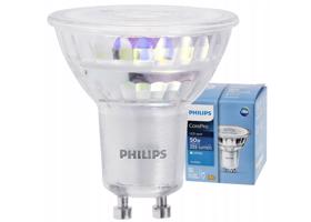 Berge LED žárovka Philips GU10 - 4,6W - 355 Lm 36° - teplá bílá - CorePro Premium