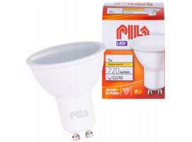 Berge LED žárovka Philips PILA GU10 - 7W - 720Lm - teplá bílá - Premium