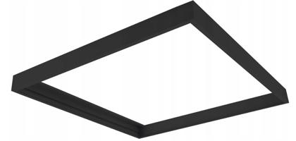 Berge Montážní rámeček pro LED panely 60x60cm černý MA0014
