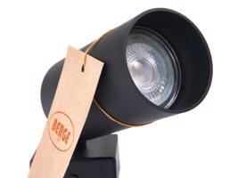 Berge Stropní bodové svítidlo LED VIKI-L 1x GU10 černé MC0338