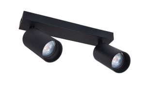 Berge Stropní bodové svítidlo LED VIKI-L 2x GU10 černé MC0339