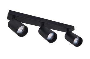 Berge Stropní bodové svítidlo LED VIKI-L 3x GU10 černé MC0340