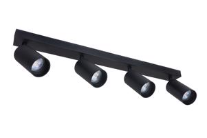 Berge Stropní bodové svítidlo LED VIKI-L 4x GU10 černé MC0341
