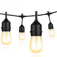 Berge Zahradní světlo Garland 20m +21x LED žárovka 1W Venkovní voděodolná