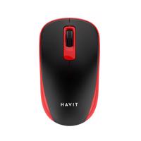 Bezdrátová univerzální myš Havit MS626GT (černá/červená) 032718